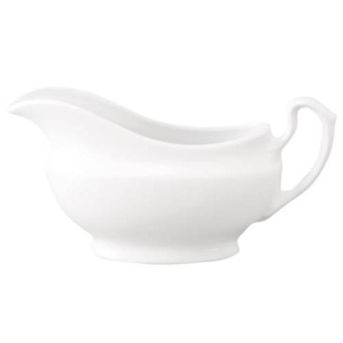 WHITEWARE - WHITE - MINI SAUCE BOAT - 11CM (6)