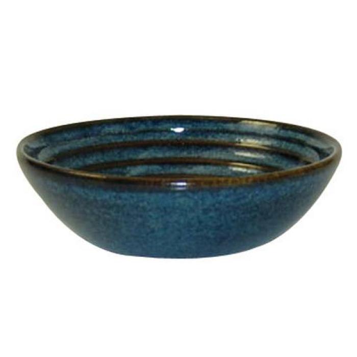 BIT ON THE SIDE - SAPPHIRE - RIPPLE DIP DISH - 11.3CM (12)