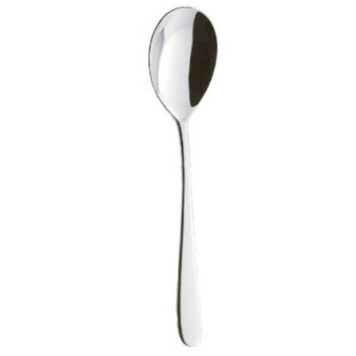 TRADITIONAL - 18/0  S/STEEL -  SERVING SPOON -  (12)