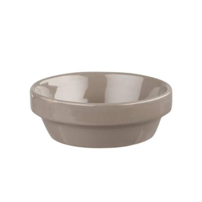 BIT ON THE SIDE - PEBBLE - DIP DISH - 3.5x9.7cm (12)