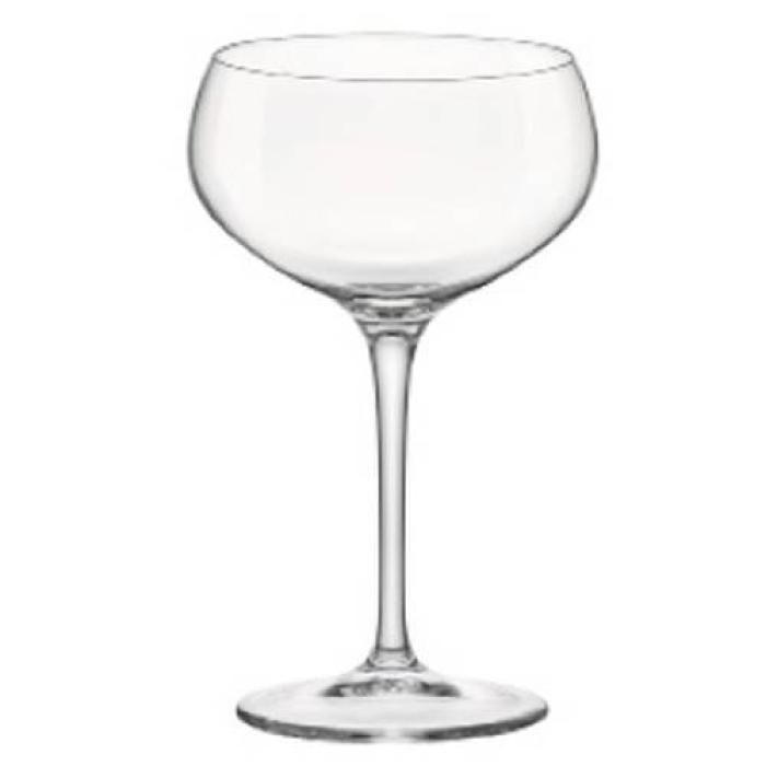 INVENTA COCKTAIL / CHAMPAGNE GLASS 30cl H165mm W87.5mm (12)