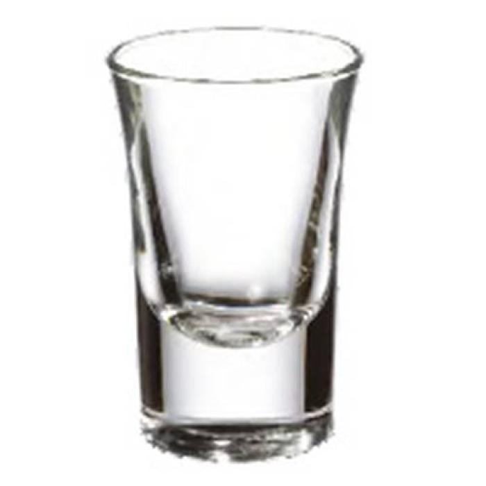BICCHIERI-DUBLINO LIQUEUR 3.4cl H71mm W45mm (72)