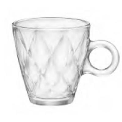 KALEIDO - CAPPUCCINO CUP 22cl H81mm W84mm (12)