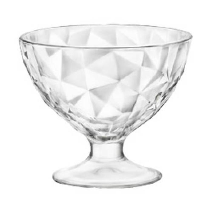 DIAMOND - DESSERT BOWL 36cl H99mm W115mm (6)