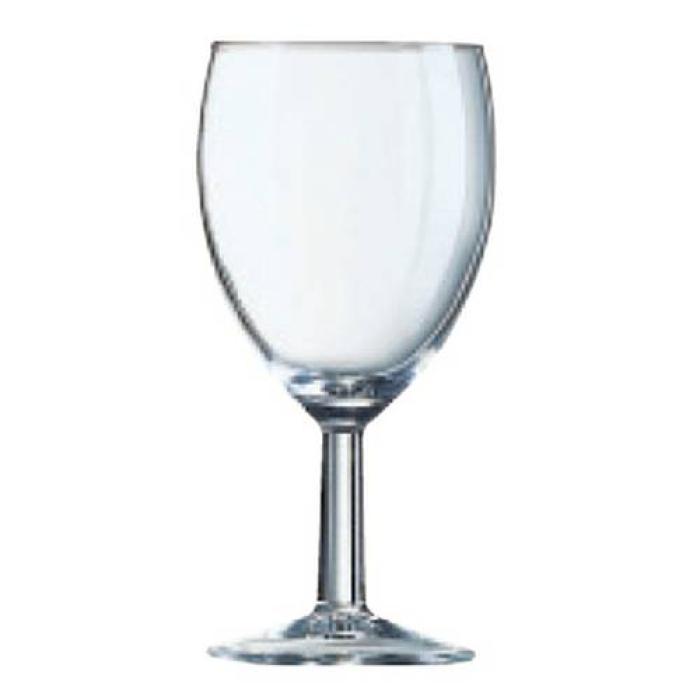 SAVOIE - WINE GLASS 250ml H152mm W75mm (12)
