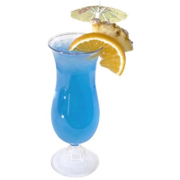 GLASSWARE POLYCARBONATE HURRICANE - 440ml (24)