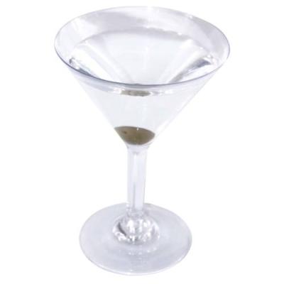 GLASSWARE POLYCARBONATE - MARTINI 236ml (24)