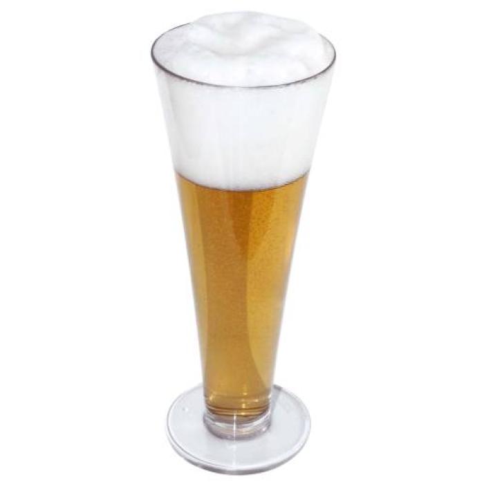 GLASSWARE POLYCARBONATE - PILSNER 450ml (24)