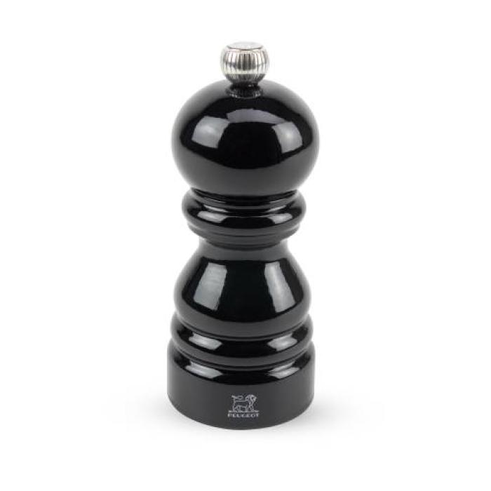 PARIS - BLACK- SALT MILL - 12CM (6)