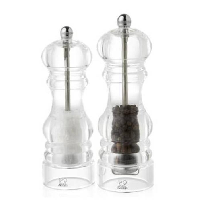 NANCY - ACRYLIC - PEPPER MILL - 18CM (6)