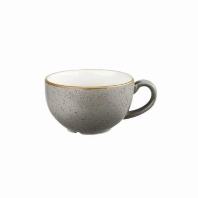 STONECAST - PEPPERCORN GREY - CAPPUCCINO CUP - 22.7CL (12)