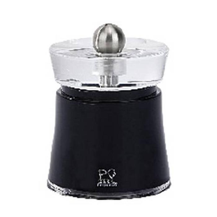 BALI - ACRYLIC BLACK - PEPPER MILL - 8CM (6)