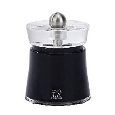 BALI - ACRYLIC BLACK - PEPPER MILL - 8CM (6)