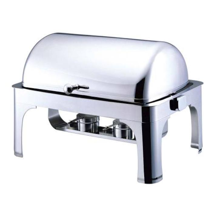 CHAFER RECTANGULAR INFINITI CONTEMPORARY - ROLLTOP