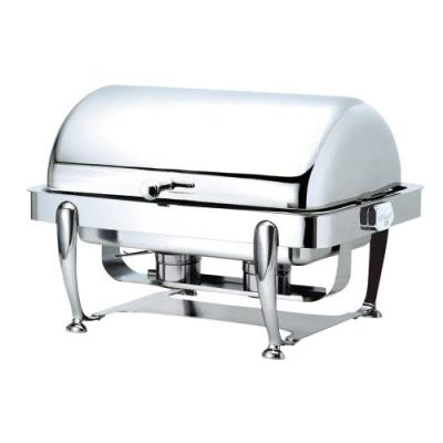 CHAFER RECTANGULAR INFINITI CLASSIC - ROLLTOP