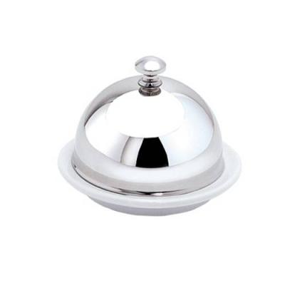 INFINITI BUTTER BELL - 90mm WITH PORCELAIN HOLDER
