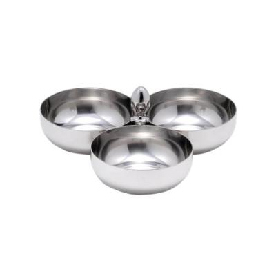 INFINITY 3 PIECE SNACK TRAY 177 x 190 x 58mm