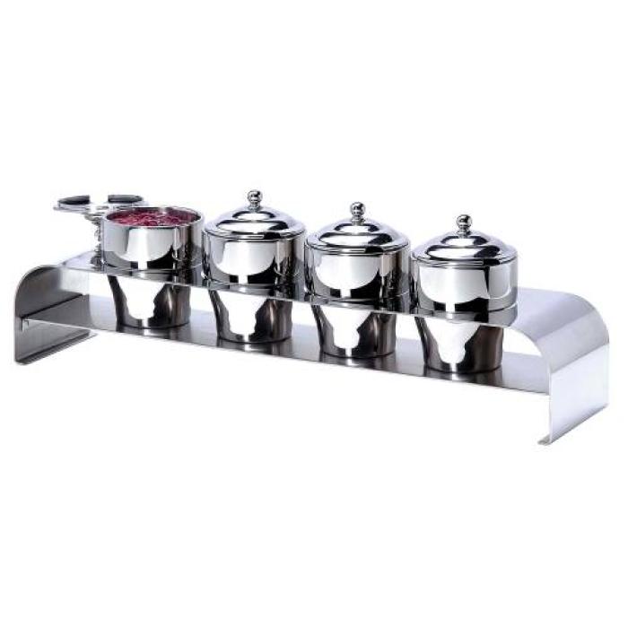 INFINITI JAM/CONDIMENT STATION CLASSIC 492 x 120 x 163mm CAPACITY 280ml