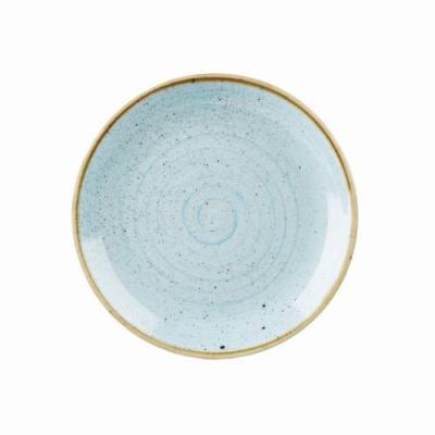 STONECAST - DUCK EGG BLUE - COUPE PLATE - 26CM (12)