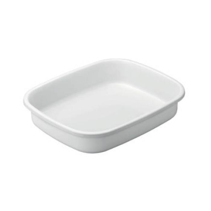 INSERT CERAMIC COATED SQUARE PAN 2/3 L340 x W66 x H65mm 4.5Lt