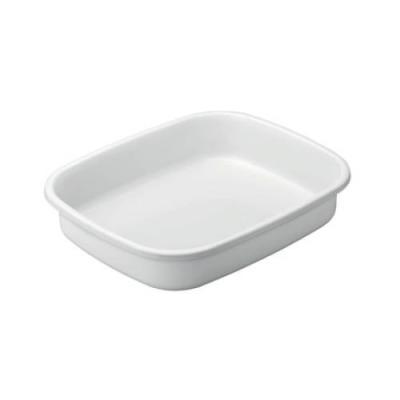 INSERT CERAMIC COATED SQUARE PAN 2/3 L340 x W66 x H65mm 4.5Lt