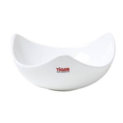 DOMINO PORCELAIN BOWL - 235 x 125 x 100mm 1.1Lt