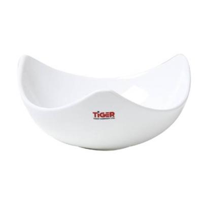 DOMINO PORCELAIN BOWL 340 x 340 x 110mm 3Lt