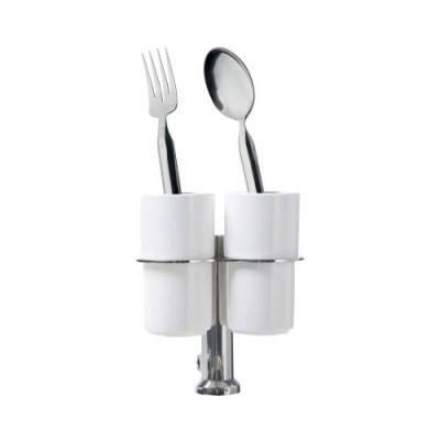 DOMINO SERVING UTENSIL POLE (INCL SPOON & FORK) 174 x 149 x 370mm