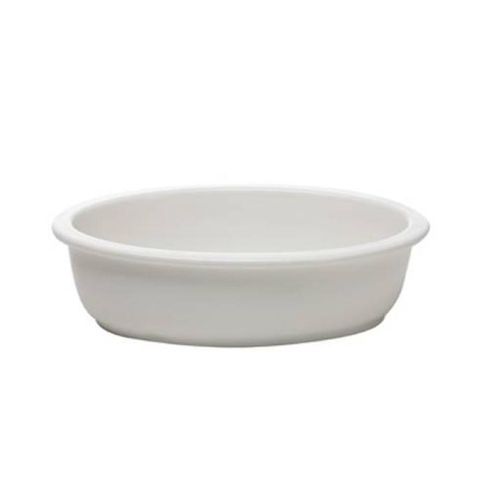 DOMINO PORCELAIN OVAL CONDIMENT BOWL (2PCE SET) 177 x 118 x 48mm