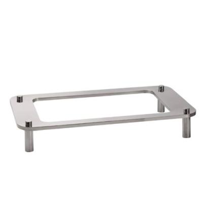 DOMINO DISH STAND GN1/1 RECTANGULAR S/STEEL 615 x 350 x 101mm