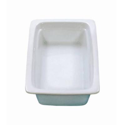 INSERT PORCELAIN THIRD GN1/3 178 x 329 x 63mm 2Lt