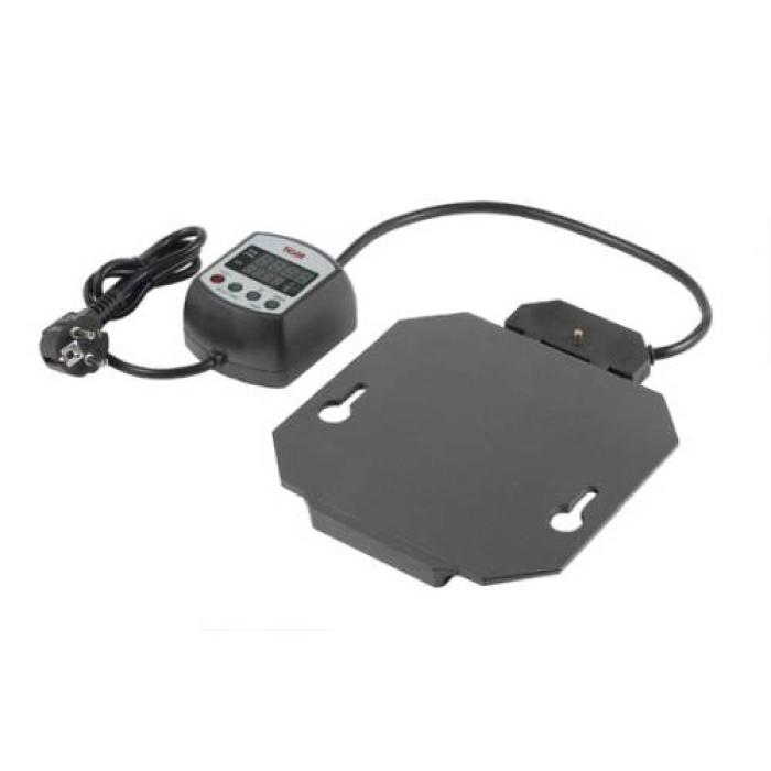 CHAFING DISH ELECTRIC HEATER PLATE WITH DIGITAL CONTROLLER AND TEMP SENSOR