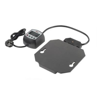 CHAFING DISH ELECTRIC HEATER PLATE WITH DIGITAL CONTROLLER AND TEMP SENSOR
