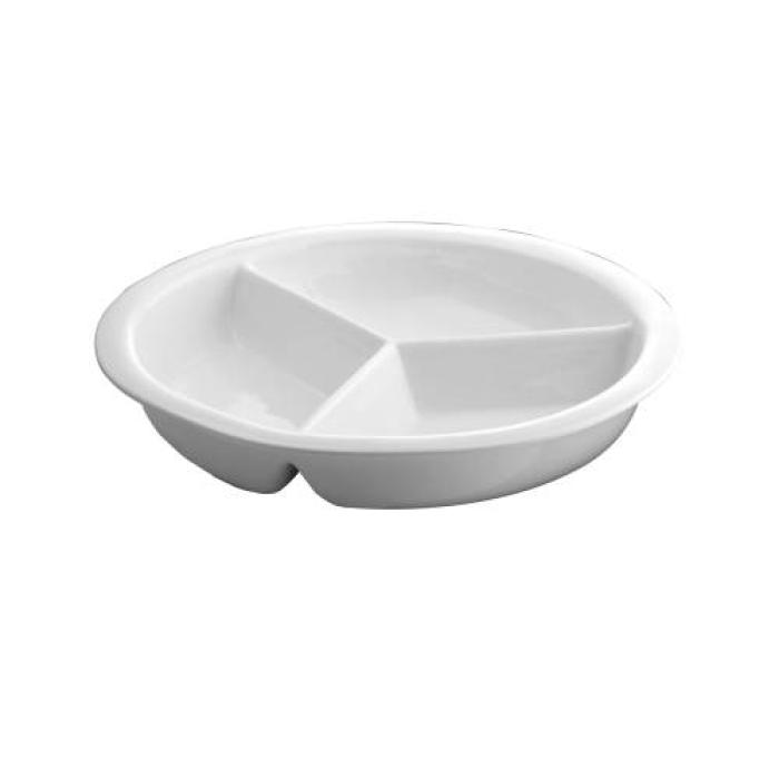 INSERT ROUND PORCELAIN 3 DIV 388mm 3Lt