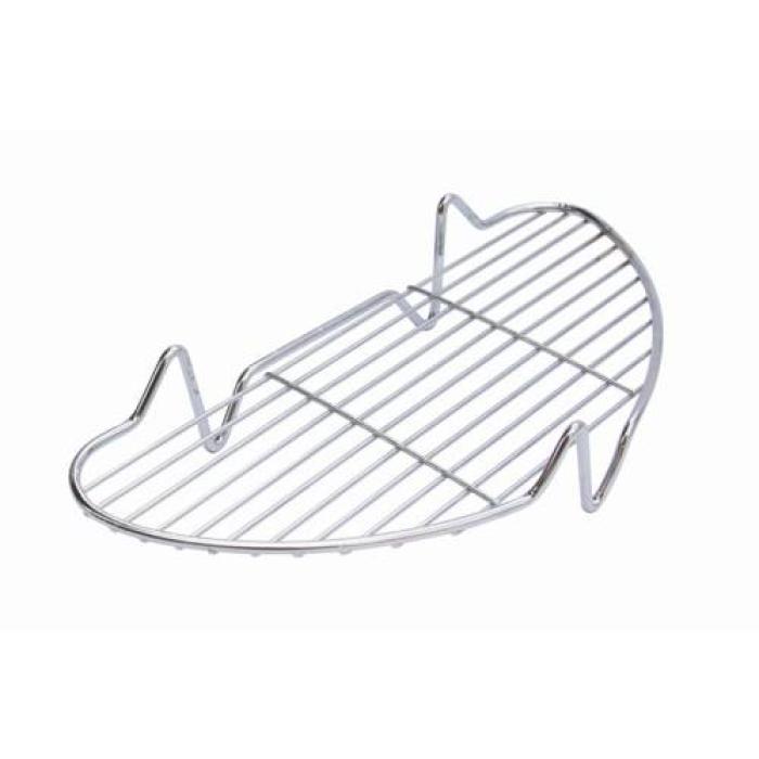 DRAINAGE GRID ROUND 1/2 S/STEEL