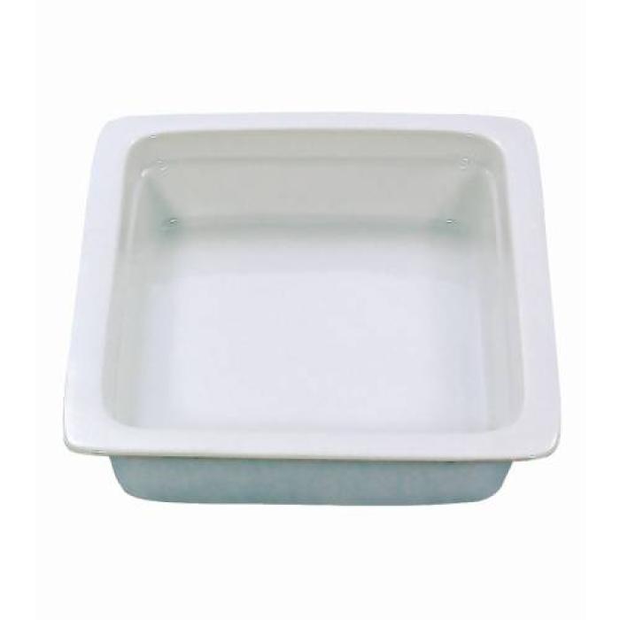 INSERT PORCELAIN HALF GN1/2 267 x 329 x 63mm 4Lt