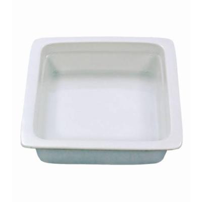 INSERT PORCELAIN HALF GN1/2 267 x 329 x 63mm 4Lt