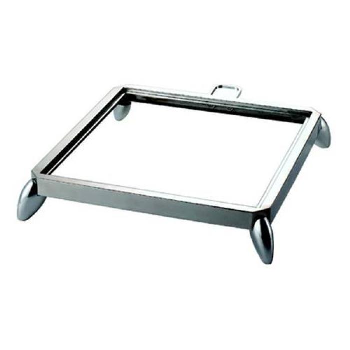 INDUCTION HOB STAND- S/STEEL (SQUARE) 417 x 459 x 85mm