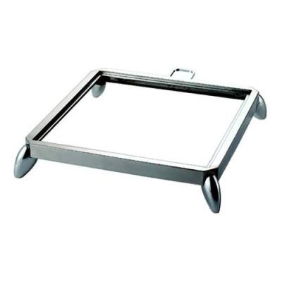 INDUCTION HOB STAND- S/STEEL (SQUARE) 417 x 459 x 85mm