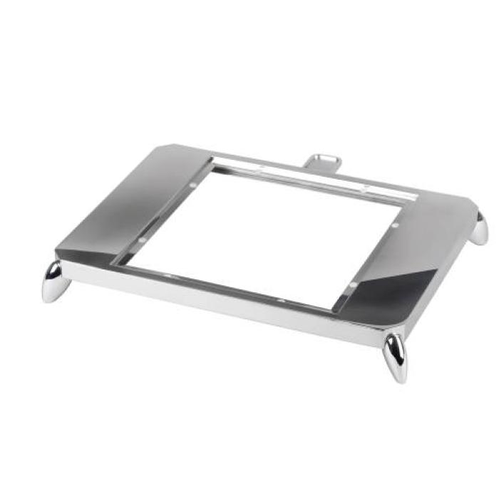 INDUCTION HOB STAND- S/STEEL (RECTANGULAR) 458 x 576 x 84mm