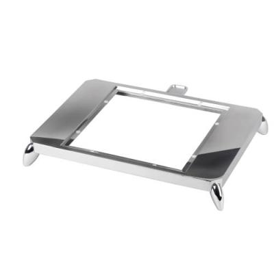 INDUCTION HOB STAND- S/STEEL (RECTANGULAR) 458 x 576 x 84mm