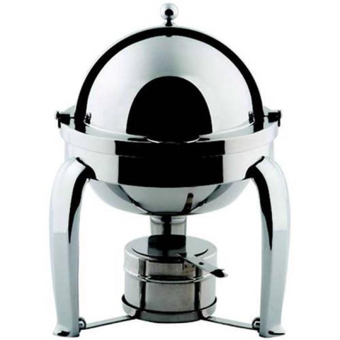 CHAFING DISH ODIN MINI PORCELAIN TRAY INCLUDED 235 x 235 x 310mm 800ml