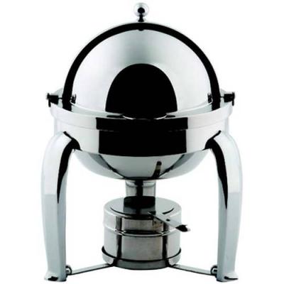 CHAFING DISH ODIN MINI PORCELAIN TRAY INCLUDED 235 x 235 x 310mm 800ml