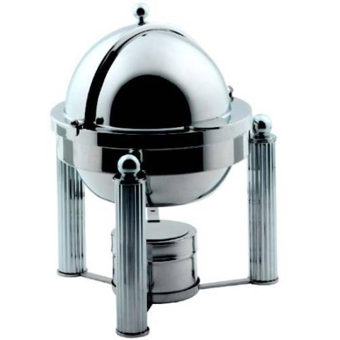 CHAFING DISH MINI PORCELAIN TRAY INCLUDED 270 x 270 x 310mm 800ml