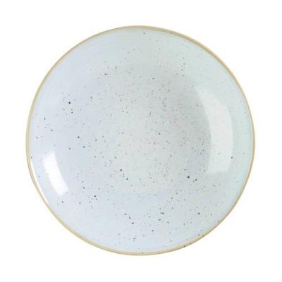 STONECAST - DUCK EGG BLUE - LARGE COUPE BOWL - 31CM (6)