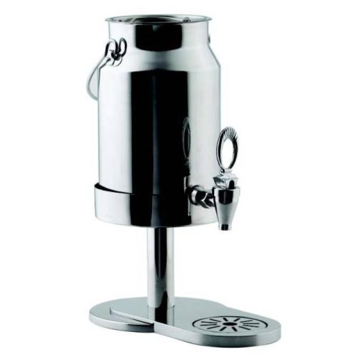 MILK DISPENSER ODIN S/STEEL WITH ICE CORE 325 x 200 x 430mm 5Lt