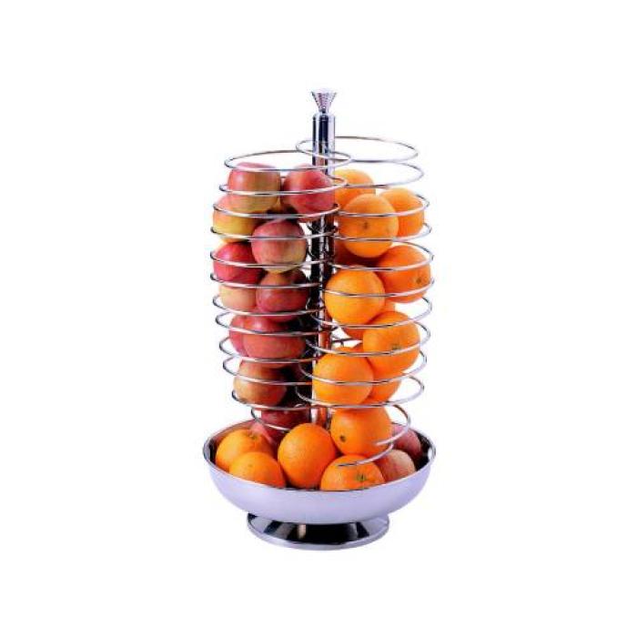 FRUIT DISPENSER SWIVEL S/STEEL 328 x 565mm