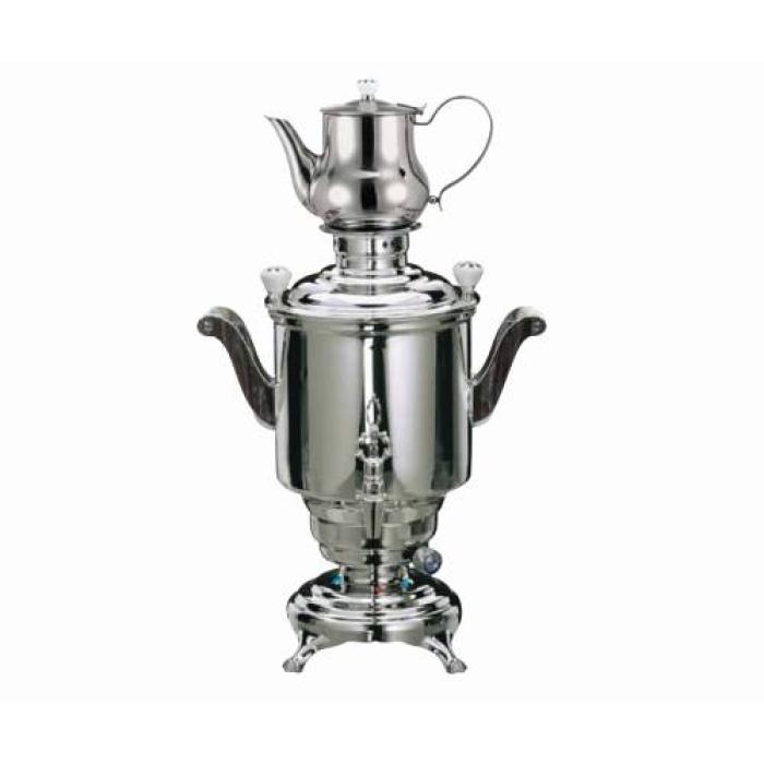 SAMOVAR TEA URN ELECTRIC  - 220V S/STEEL