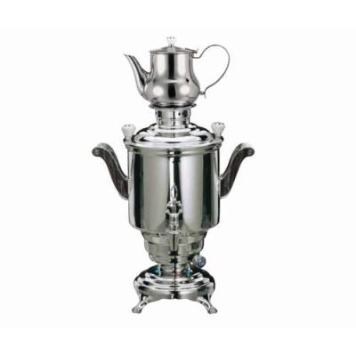 SAMOVAR TEA URN ELECTRIC  - 220V S/STEEL
