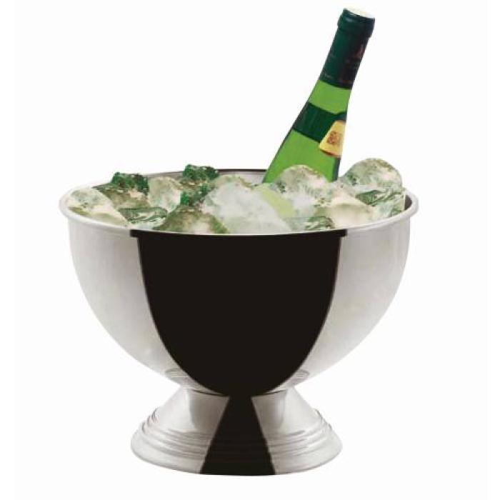 PUNCH BOWL 18/10 S/STEEL 446 x 276mm 20Lt